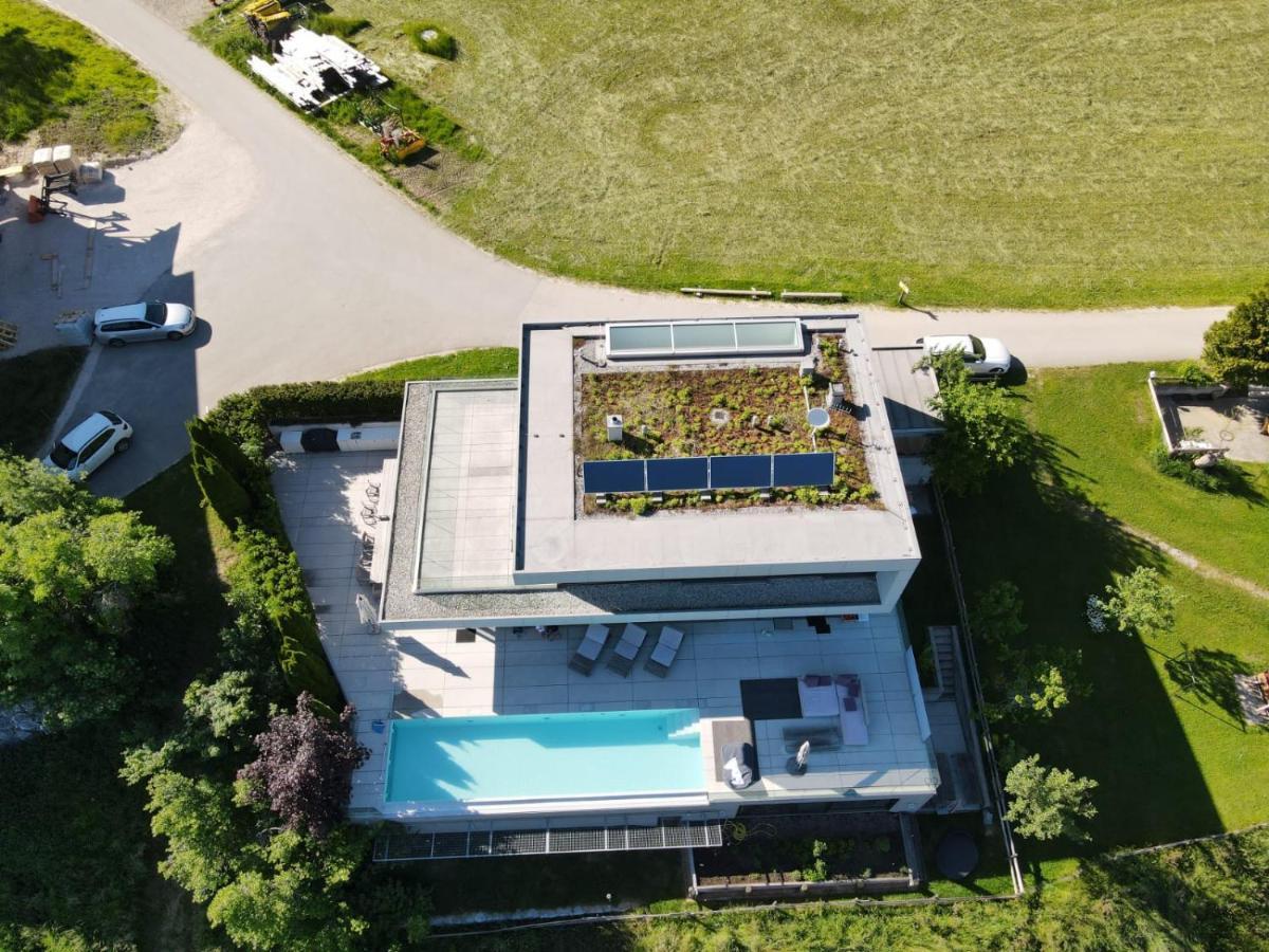 Attersee Luxury Design Villa With Dream Views, Large Pool And Sauna Nussdorf am Attersee Luaran gambar