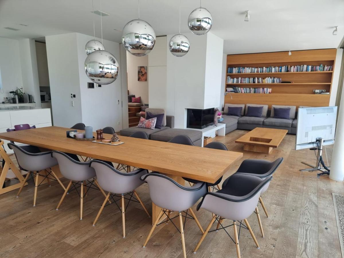 Attersee Luxury Design Villa With Dream Views, Large Pool And Sauna Nussdorf am Attersee Luaran gambar