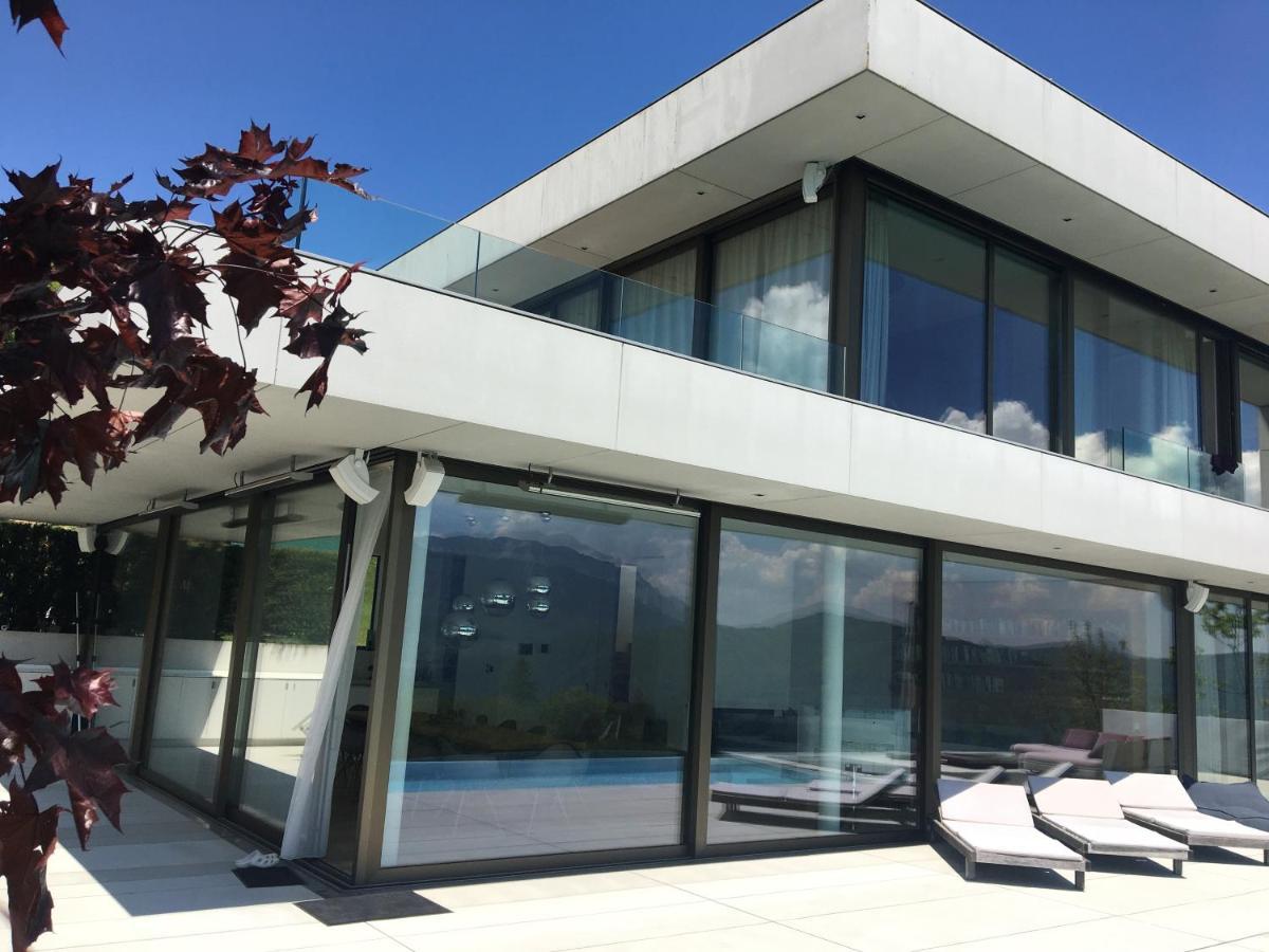 Attersee Luxury Design Villa With Dream Views, Large Pool And Sauna Nussdorf am Attersee Luaran gambar
