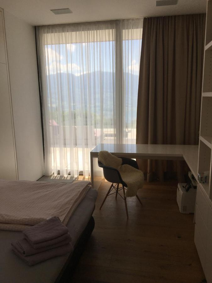Attersee Luxury Design Villa With Dream Views, Large Pool And Sauna Nussdorf am Attersee Luaran gambar