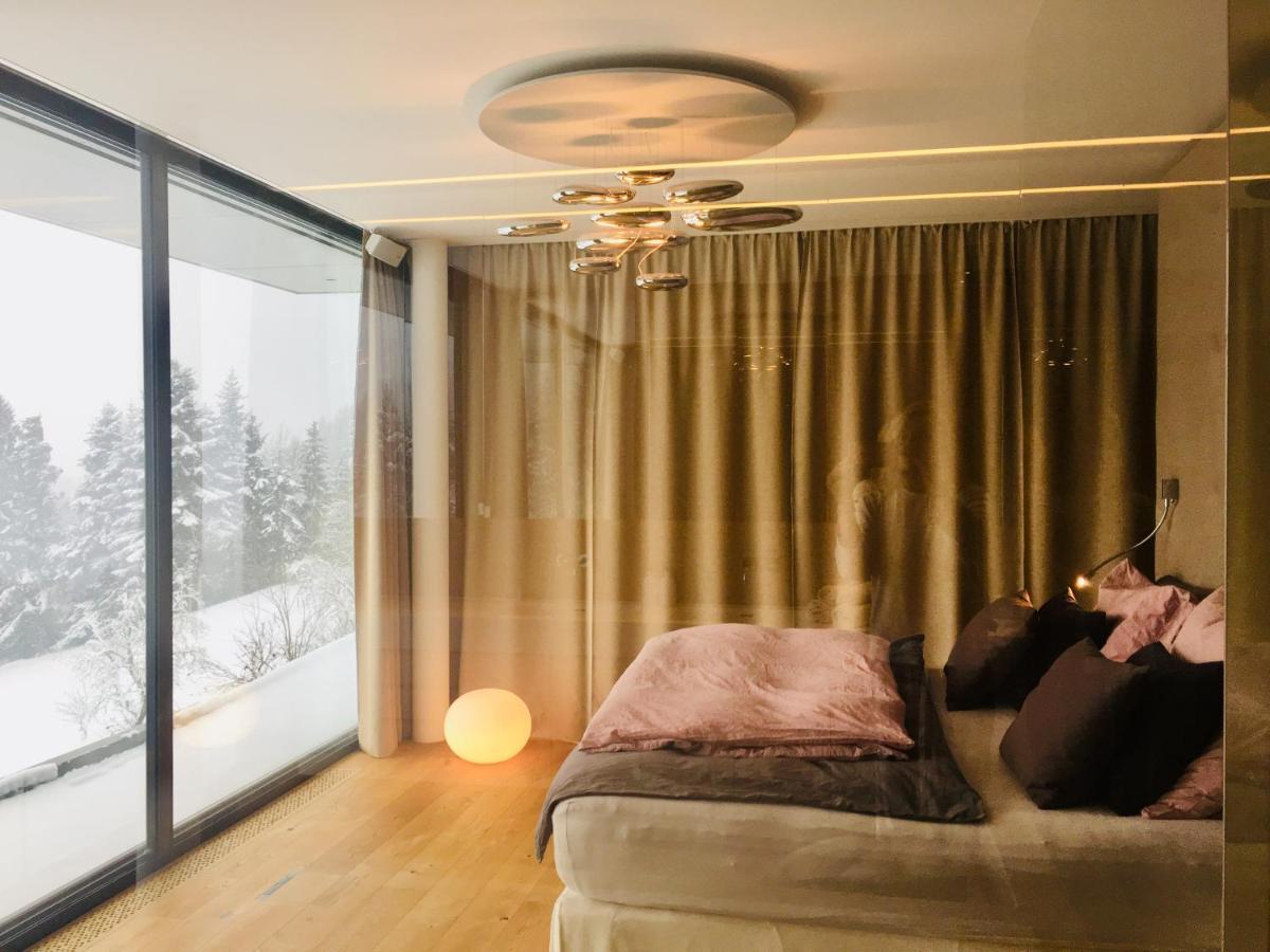 Attersee Luxury Design Villa With Dream Views, Large Pool And Sauna Nussdorf am Attersee Luaran gambar