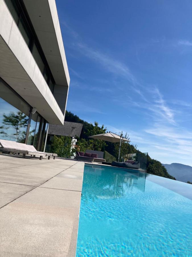 Attersee Luxury Design Villa With Dream Views, Large Pool And Sauna Nussdorf am Attersee Luaran gambar