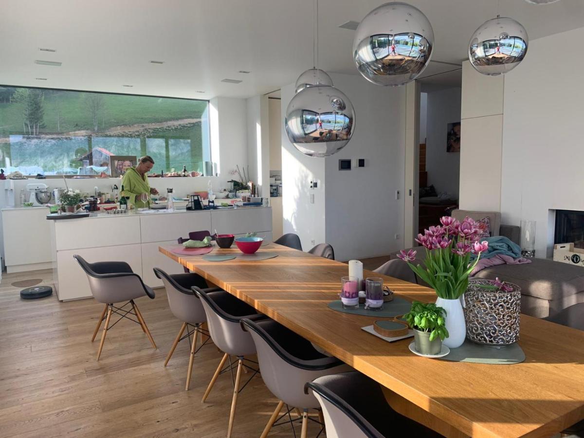 Attersee Luxury Design Villa With Dream Views, Large Pool And Sauna Nussdorf am Attersee Luaran gambar